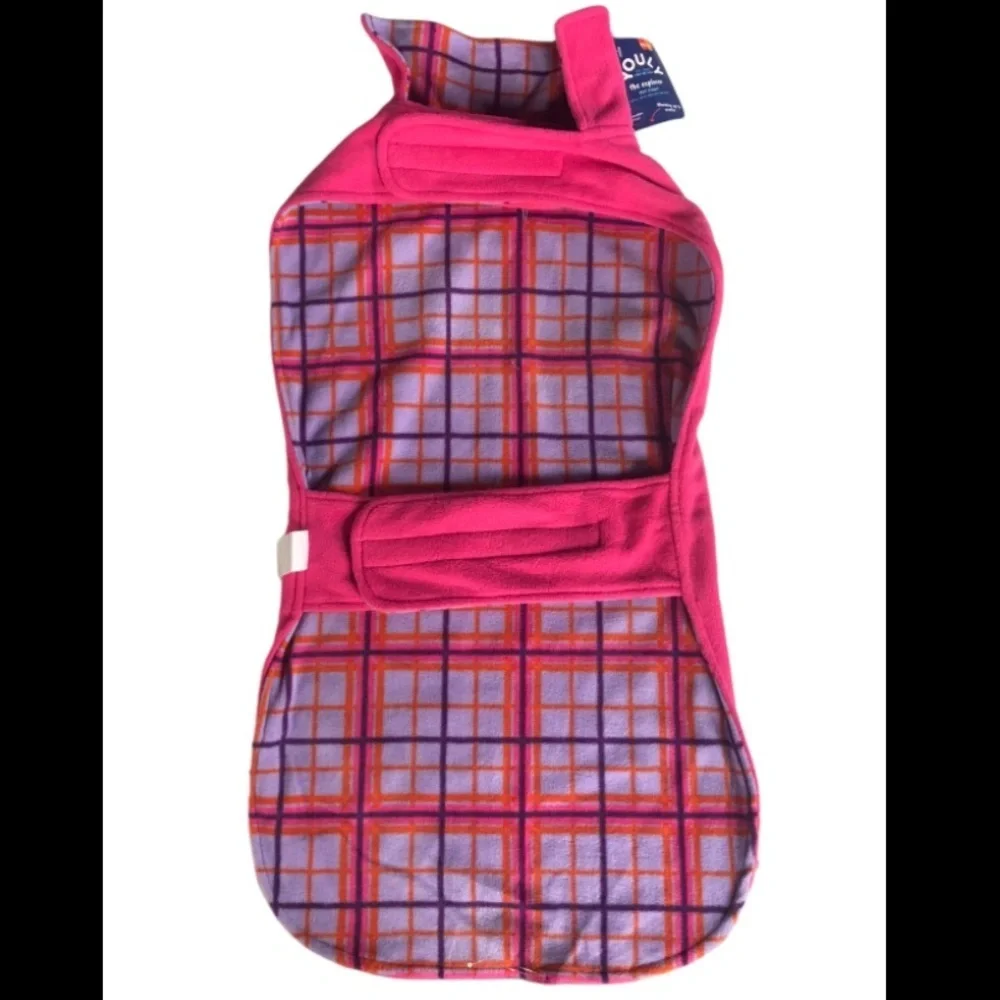NWT Youly reversible cozy pet coat XXL/XXXL